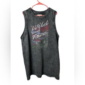 Cleo + Worlf Wild and Free Western Tank Dress